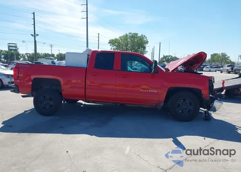 2015 Chevrolet Silverado 1500 1Lt from USA, damaged, VIN 1GCVKREC7FZ221753
